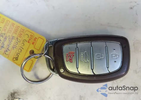 2016 Hyundai Sonata Sport z USA, uszkodzony, nr VIN 5NPE34AF9GH341207